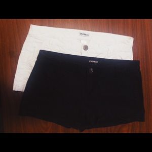 Express shorts (two items)